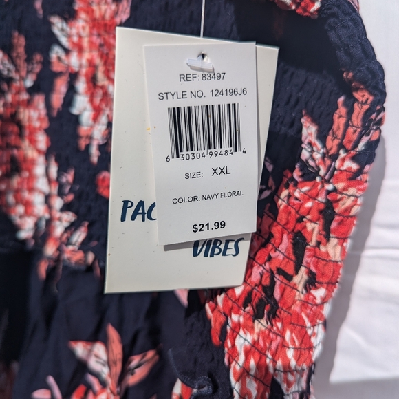 Pacific Vibes Dress XXL - Picture 5 of 6